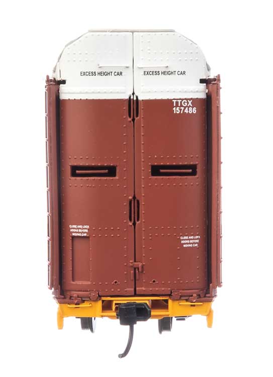 WalthersProto 920-101524 89' Thrall Bi-Level Auto Carrier - Ready To Run -- Norfolk Southern TTGX