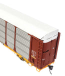 WalthersProto 920-101524 89' Thrall Bi-Level Auto Carrier - Ready To Run -- Norfolk Southern TTGX