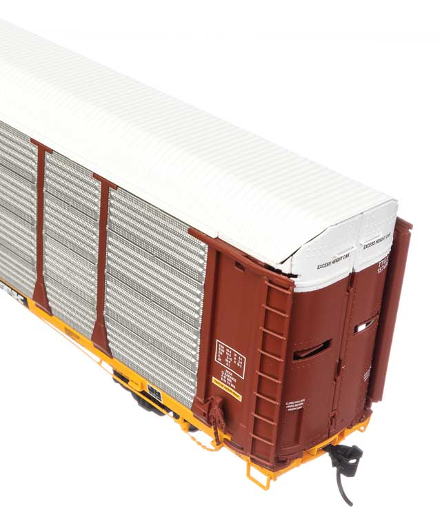 WalthersProto 920-101524 89' Thrall Bi-Level Auto Carrier - Ready To Run -- Norfolk Southern TTGX