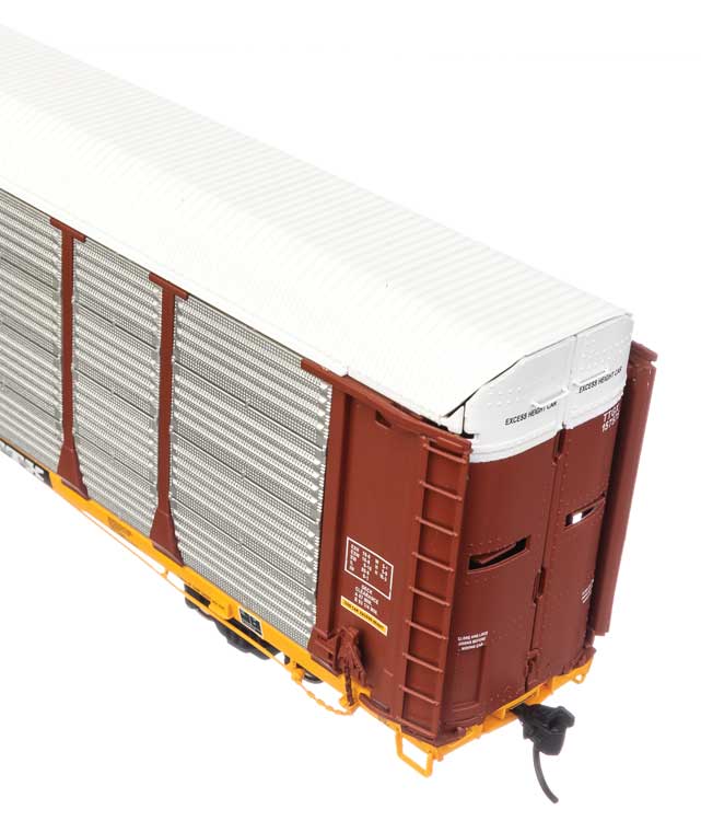 WalthersProto 920-101525 89' Thrall Bi-Level Auto Carrier - Ready To Run -- Norfolk Southern TTGX