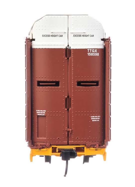 WalthersProto 920-101526 89' Thrall Bi-Level Auto Carrier - Ready To Run -- Norfolk Southern TTGX