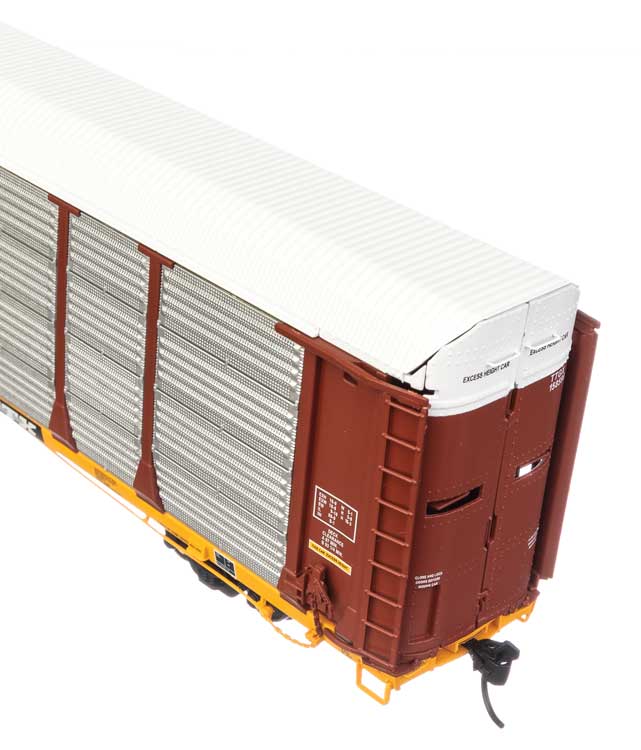 WalthersProto 920-101526 89' Thrall Bi-Level Auto Carrier - Ready To Run -- Norfolk Southern TTGX