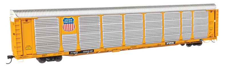 WalthersProto 920-101528 89' Thrall Bi-Level Auto Carrier - Ready To Run -- Union Pacific(R) TTGX