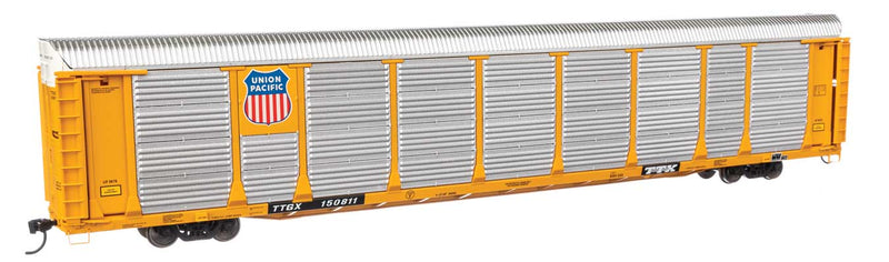 WalthersProto 920-101529 89' Thrall Bi-Level Auto Carrier - Ready To Run -- Union Pacific(R) TTGX