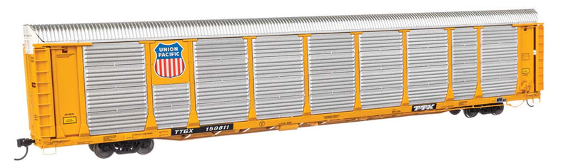 WalthersProto 920-101529 89' Thrall Bi-Level Auto Carrier - Ready To Run -- Union Pacific(R) TTGX