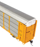 WalthersProto 920-101531 89' Thrall Bi-Level Auto Carrier - Ready To Run -- Union Pacific(R) TTGX