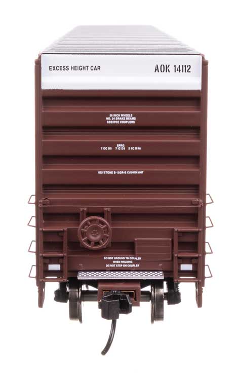 Walthers Proto HO 920-101709 50' Gunderson Hi-Cube Paper Service Boxcar, Arkansas-Oklahoma