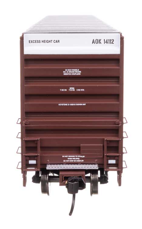Walthers Proto HO 920-101709 50' Gunderson Hi-Cube Paper Service Boxcar, Arkansas-Oklahoma