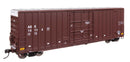 Walthers Proto HO 920-101710 50' Gunderson Hi-Cube Paper Service Boxcar, Arkansas-Oklahoma