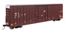 Walthers Proto HO 920-101710 50' Gunderson Hi-Cube Paper Service Boxcar, Arkansas-Oklahoma