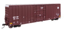 Walthers Proto HO 920-101712 50' Gunderson Hi-Cube Paper Service Boxcar, BNSF Railway