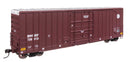 Walthers Proto HO 920-101712 50' Gunderson Hi-Cube Paper Service Boxcar, BNSF Railway
