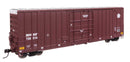 Walthers Proto HO 920-101713 50' Gunderson Hi-Cube Paper Service Boxcar, BNSF Railway