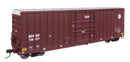 Walthers Proto HO 920-101714 50' Gunderson Hi-Cube Paper Service Boxcar, BNSF Railway