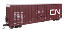Walthers Proto HO 920-101716 50' Gunderson Hi-Cube Paper Service Boxcar, Canadian National