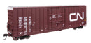 Walthers Proto HO 920-101717 50' Gunderson Hi-Cube Paper Service Boxcar, Canadian National