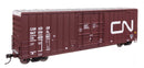 Walthers Proto HO 920-101717 50' Gunderson Hi-Cube Paper Service Boxcar, Canadian National