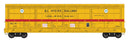 PREORDER Walthers Proto HO 920-101941 56' Thrall All-Door Boxcar, BC Hydro