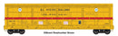 PREORDER Walthers Proto HO 920-101942 56' Thrall All-Door Boxcar, BC Hydro