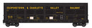 PREORDER Walthers Proto HO 920-101943 56' Thrall All-Door Boxcar, Coppertown and Charlotte Valley