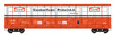 PREORDER Walthers Proto HO 920-101945 56' Thrall All-Door Boxcar, Canfor (Red)