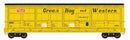 PREORDER Walthers Proto HO 920-101947 56' Thrall All-Door Boxcar, Green Bay & Western