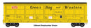 PREORDER Walthers Proto HO 920-101948 56' Thrall All-Door Boxcar, Green Bay & Western