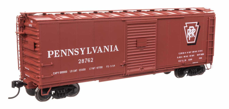 Walthers Proto HO 920-102312 40' X29B Boxcar, Pennsylvania Railroad