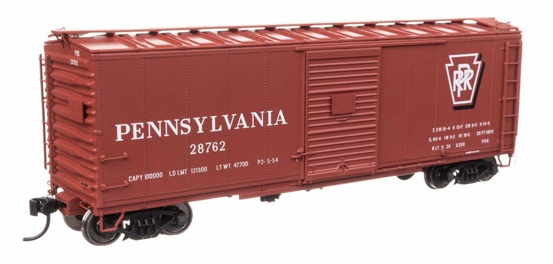 Walthers Proto HO 920-102312 40' X29B Boxcar, Pennsylvania Railroad