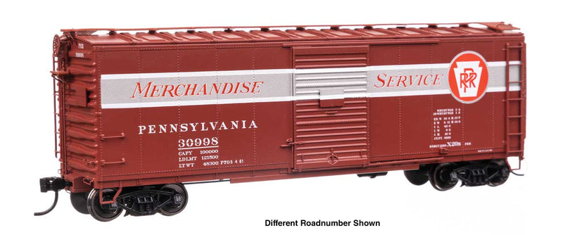 Walthers Proto HO 920-102320 40' X29B Boxcar, Pennsylvania Railroad