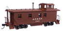 WalthersProto 920-103205 30' ATSF 1300-Series Wood Waycar (Caboose) - Ready to Run - Santa Fe - A. T. & S. F.