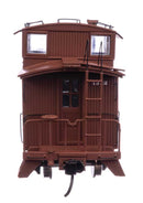 WalthersProto 920-103205 30' ATSF 1300-Series Wood Waycar (Caboose) - Ready to Run - Santa Fe - A. T. & S. F.