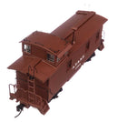 WalthersProto 920-103205 30' ATSF 1300-Series Wood Waycar (Caboose) - Ready to Run - Santa Fe - A. T. & S. F.