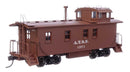 WalthersProto 920-103206 30' ATSF 1300-Series Wood Waycar (Caboose) - Ready to Run - Santa Fe - A. T. & S. F.