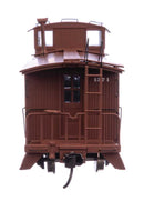 WalthersProto 920-103206 30' ATSF 1300-Series Wood Waycar (Caboose) - Ready to Run - Santa Fe - A. T. & S. F.