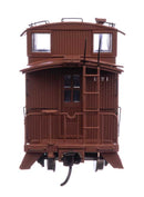 WalthersProto 920-103206 30' ATSF 1300-Series Wood Waycar (Caboose) - Ready to Run - Santa Fe - A. T. & S. F.