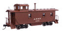 WalthersProto 920-103207 30' ATSF 1300-Series Wood Caboose - Ready to Run - Santa Fe A.T.S.F.