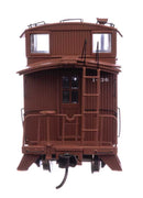 WalthersProto 920-103207 30' ATSF 1300-Series Wood Caboose - Ready to Run - Santa Fe A.T.S.F.