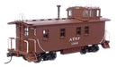 WalthersProto 920-103208 30' ATSF 1300-Series Wood Caboose - Ready to Run - Santa Fe ATSF