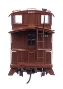 WalthersProto 920-103208 30' ATSF 1300-Series Wood Caboose - Ready to Run - Santa Fe ATSF