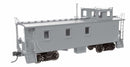 PREORDER Walthers Proto HO 103250 30' GTW Style Wood Caboose with Offset Coupola, Ready To Run, Undecorated/Unlettered | 50.98