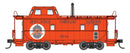 PREORDER Walthers Proto HO 920-103616 Wabash Streamlined Caboose, Ann Arbor