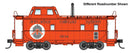 PREORDER Walthers Proto HO 920-103617 Wabash Streamlined Caboose, Ann Arbor