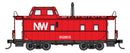 PREORDER Walthers Proto HO 920-103622 Wabash Streamlined Caboose, Norfolk & Western
