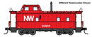 PREORDER Walthers Proto HO 920-103623 Wabash Streamlined Caboose, Norfolk & Western