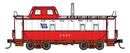 PREORDER Walthers Proto HO 920-103624 Wabash Streamlined Caboose, Wabash