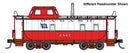 PREORDER Walthers Proto HO 920-103625 Wabash Streamlined Caboose, Wabash