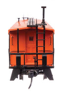 WalthersProto 920-103651 Milwaukee Road Rib Sided Caboose - Mlwaukee Road