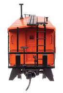 WalthersProto 920-103651 Milwaukee Road Rib Sided Caboose - Mlwaukee Road