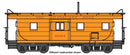 WalthersProto 920-103652 Milwaukee Road Rib Sided Caboose - Mlwaukee Road
